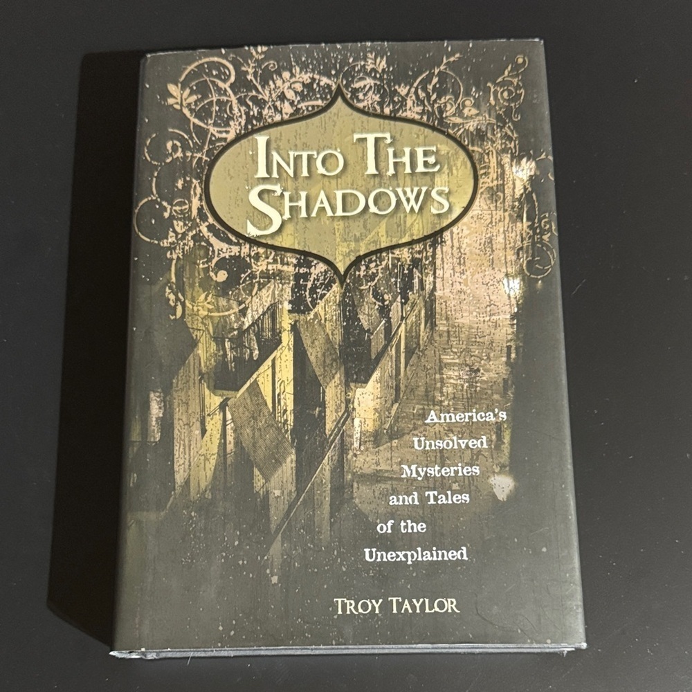 Into The Shadows | Hardcover Book